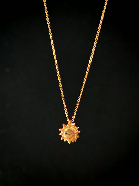 Lion Head Necklace