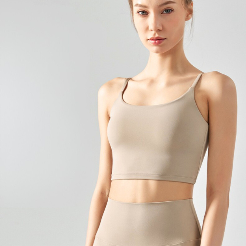 Slim Stripe Light Yoga & Pilate top