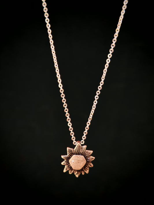 Lion Head Necklace