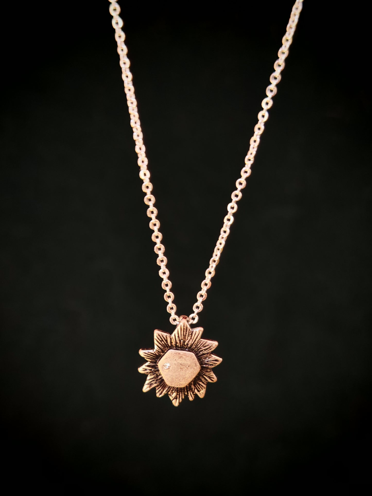 Lion Head Necklace
