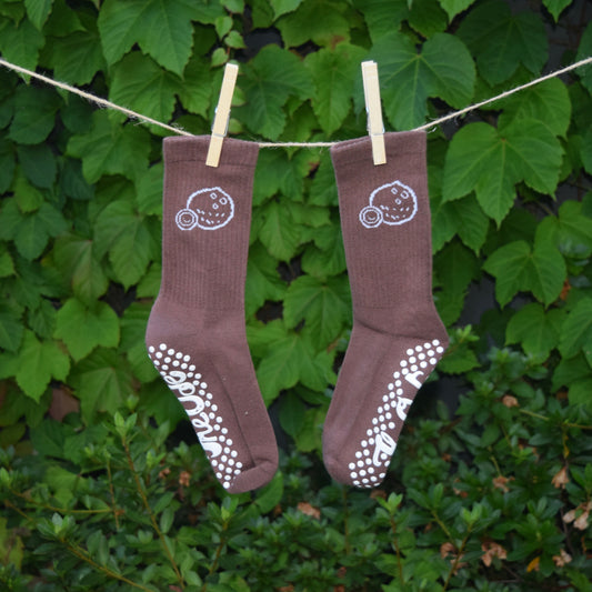 Coconut Pilate Socks