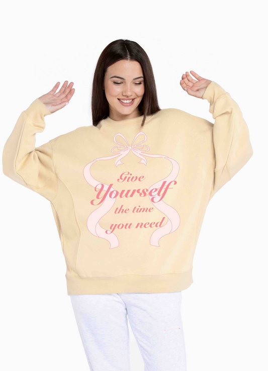 "Take the Time You Need" Hoodie